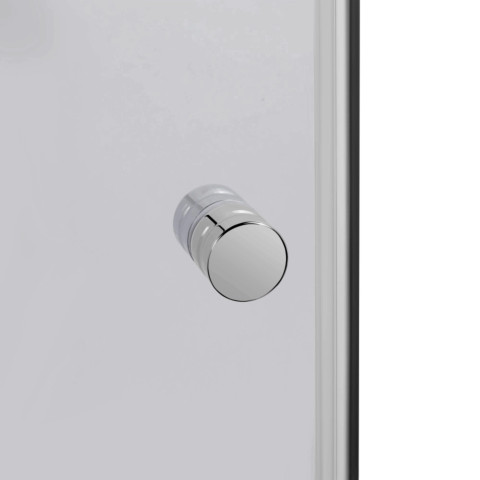 Lidz Набор: Душевая кабина Latwa SC90x90.SAT.LOW.DGR, полукруглая, стекло тонированное 4 мм + Душевой поддон Kapielka ST90x90x14