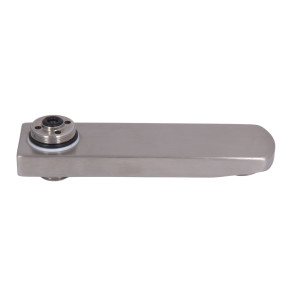 Вилив в зборі Lidz (150х40х36) для змішувачів Kubis 006, 1030 Nickel LDKUB1504036N49507