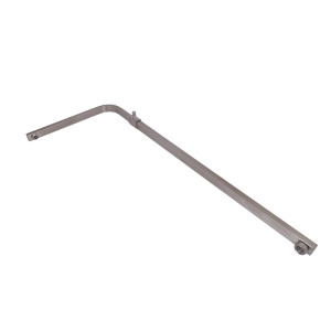 Стійка в зборі Lidz (900х350х30) для душових систем Kubis 1033,1030 Nickel LDKUB90035030N49525