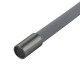 Змішувач для кухні Lidz Aria 015F3 (k35) з гнучким виливом LDARI015F3GGRP49565 Graphite/Grey