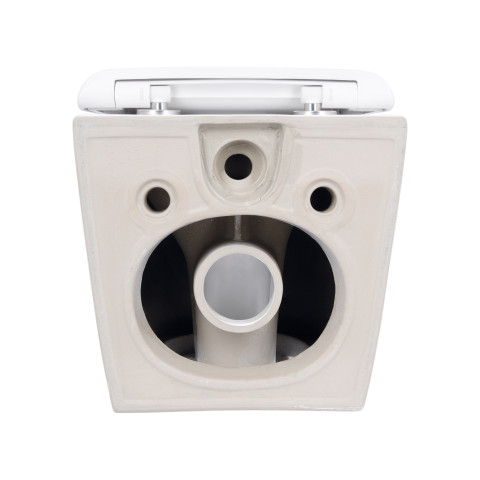 Унітаз підвісний Qtap Robin ML Ultra Quiet 490x365x325 мм, з сидінням Soft-close MagLock, White QTROBML26W49621