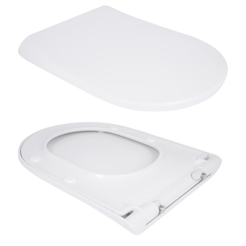 Унітаз підвісний Qtap Scorpio ML Ultra Quiet 490x365x325 мм, з сидінням Soft-close MagLock, White QTSCOML26W49622