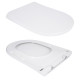 Унітаз підвісний Qtap Scorpio ML Ultra Quiet 490x365x325 мм, з сидінням Soft-close MagLock, White QTSCOML26W49622