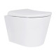 Унітаз підвісний Qtap Scorpio ML Ultra Quiet 490x365x325 мм, з сидінням Soft-close MagLock, White QTSCOML26W49622