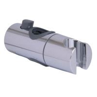 Кронштейн для лійки для ручного душу Qtap (107х40х40) для душової системи Vlasta New Chrome QTVLA1074040CRM49644