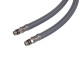 Шланг підключення короткий, коротка голка Qtap (500х13,5х13,5) для змішувачів для раковини Vlasta New, Evia, Tern, Gemini  QT50013513549683