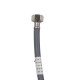 Шланг підключення короткий, коротка голка Qtap (500х13,5х13,5) для змішувачів для раковини Vlasta New, Evia, Tern, Gemini  QT50013513549683