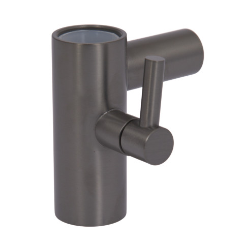 З'єднання стійки Qtap (70х62х53,5) для душової системи Vlasta New Gunmetal Black PVD QTVLA7062535GMB49692
