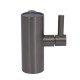 З'єднання стійки Qtap (70х62х53,5) для душової системи Vlasta New Gunmetal Black PVD QTVLA7062535GMB49692