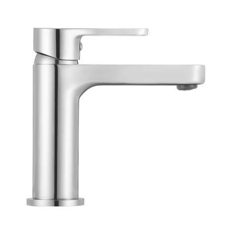 Змішувач для раковини низький  Qtap Astra (k35) Chrome QTAST270CRM49713