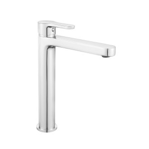 Змішувач для раковини високий  Qtap Astra (k35) Chrome QTAST269CRM49714
