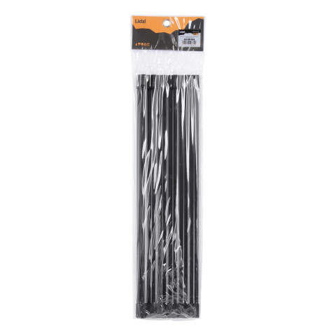 Сушарка на кухонну мийку Lidz Acsis LA04 Black, квадратна основа, для посуду 430х216 мм LDACSLA04BLM49762