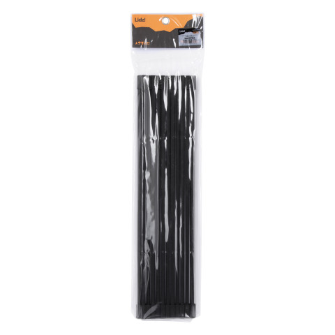 Сушарка на кухонну мийку Lidz Acsis LA06 Black, квадратна основа, для посуду 430х303 мм LDACSLA06BLM49764