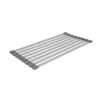 Сушарка на кухонну мийку Lidz Acsis LA11 Gray, плоска основа, для посуду 430х216 мм LDACSLA11GRA49765