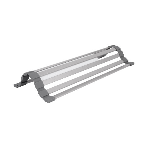 Сушарка на кухонну мийку Lidz Acsis LA11 Gray, плоска основа, для посуду 430х216 мм LDACSLA11GRA49765