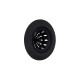 Сітка для сифона Lidz Acsis LA27 Black, силіконова, 117х117х37 мм LDACS33BLM49775