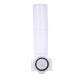 Кутова трубка змиву Qtap 82х74х262 мм White для інсталяції Standard QTSTD167W49807