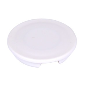 Заглушка бачка Qtap 42х42х8 мм White для інсталяції Standard QTSTD167W49815