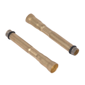 Голки підключення, короткі Qtap (12,6x80,3x12,6) для змішувача для раковини та біде Arvin QTARV12680312649980