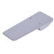 Ручка Qtap (12,4x42,8x115,5) для душової системи Gemini Chrome QTGEM124428115550055