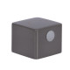 Ручка Qtap (23,7x30x30) для душової системи на три споживача Gemini Matt Black QTGEM2373030BLA50064