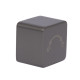 Ручка Qtap (23,7x30x30) для душової системи на три споживача Gemini Matt Black QTGEM2373030BLA50064