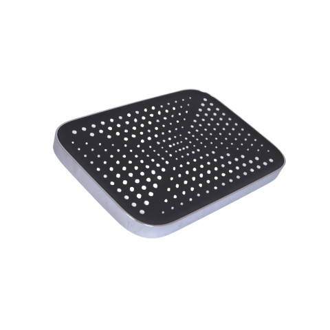 Стельова лійка Qtap (67x210x315) для душової системи Gemini Chrome QTGEM6721031550071
