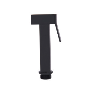 Лійка для ручного душу Qtap (160,5x18,2x56) для змішувача для раковини з гігієнічним душем Gemini Matt Black QTGEM160518256BLA50076