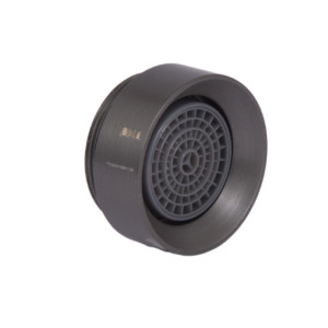 Аератор в зборі Qtap (12,9x23,7x23,7) для душової системи Gemini Matt Black QTGEM12923723750083