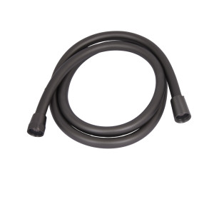 Душовий шланг Qtap (1500x22,4) для душових систем Gemini Matt Black QTGEM1500224BLA50098