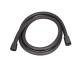 Душовий шланг Qtap (1500x22,4) для душових систем Gemini Matt Black QTGEM1500224BLA50098