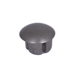 Заглушка ручки Qtap (6,4x8,6x8,6) для змішувачів Gemini Gunmetal Black PVD QTGEM648686GMB50101