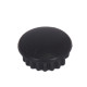 Заглушка ручки Qtap (5,3x12,5) для змішувача для ванни Gemini Matt Black QTGEM53125BLA50199