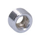 Перехідник на стійку Qtap (12,4x20,5) для душової системи Gemini Chrome QTGEM12420550201
