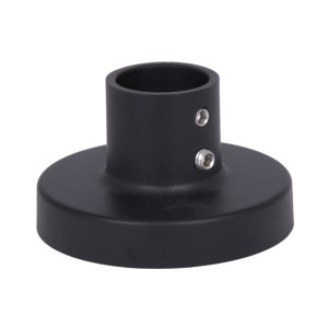 Кріплення стійки Qtap (35x59,5) для душової системи Gemini Matt Black QTGEM35595BLA50205