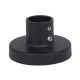 Кріплення стійки Qtap (35x59,5) для душової системи Gemini Matt Black QTGEM35595BLA50205
