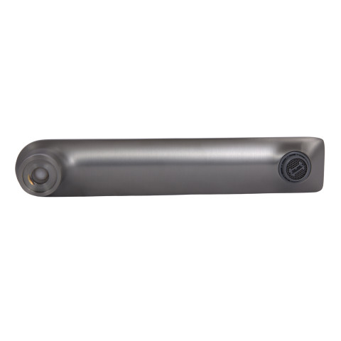 Вилив Qtap (41,8x36,6x226) для душової системи Presto Graphite QTPRE418366226GRP50529