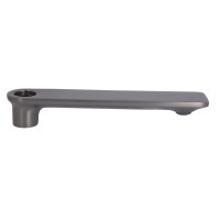 Вилив Qtap (41,8x36,6x226) для душової системи Presto Graphite QTPRE418366226GRP50529