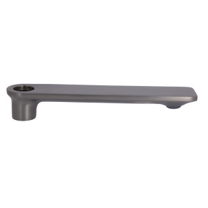 Вилив Qtap (41,8x36,6x226) для душової системи Presto Graphite QTPRE418366226GRP50529