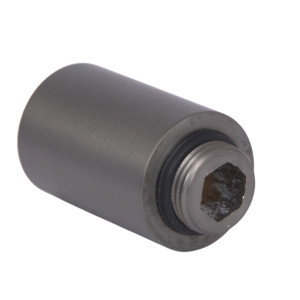 Муфта підключення Qtap (27,7x27,7x47,2) для душової системи Presto Graphite QTPRE277277472GRP50551