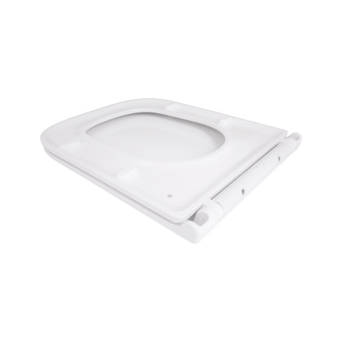 Сидіння для унітаза Qtap (Cardinal 620), White, з мікроліфтом Slim Duroplast, Quick Release QTSC179W50766