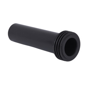 Патрубок Qtap заливний прямий DN50 62х62х185 мм для інсталяції Standard QTSTD167BL50802