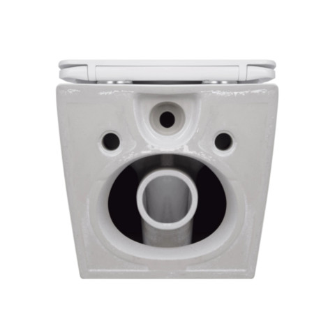 Готове рішення Qtap для ванної кімнати: підвісний унітаз Jay Rimless 485x360x320 + комплект інсталяції Standard (кругла клавіша White)