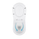 Готове рішення Qtap для ванної кімнати: підвісний унітаз Swan Rimless 520x360x320 + комплект інсталяції Standard (лінійна клавіша Chrome)