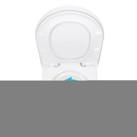 Готове рішення Qtap для ванної кімнати: підвісний унітаз Robin ML Ultra Quiet 520x365x365 + комплект інсталяції Standard (кругла клавіша White)